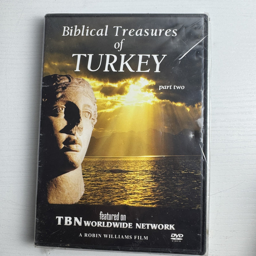 Assorted 4 DVD bundle featuring American Buffalo, Andre Rieu, Angel on My Shoulder, and Biblical Treasures Turkey sealed
