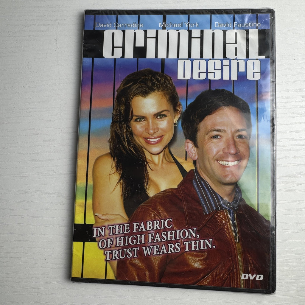 Set of 4 brand new factory-sealed DVDs including Date Night, Cold Blooded, Criminal Desire, and Dark Age England.
