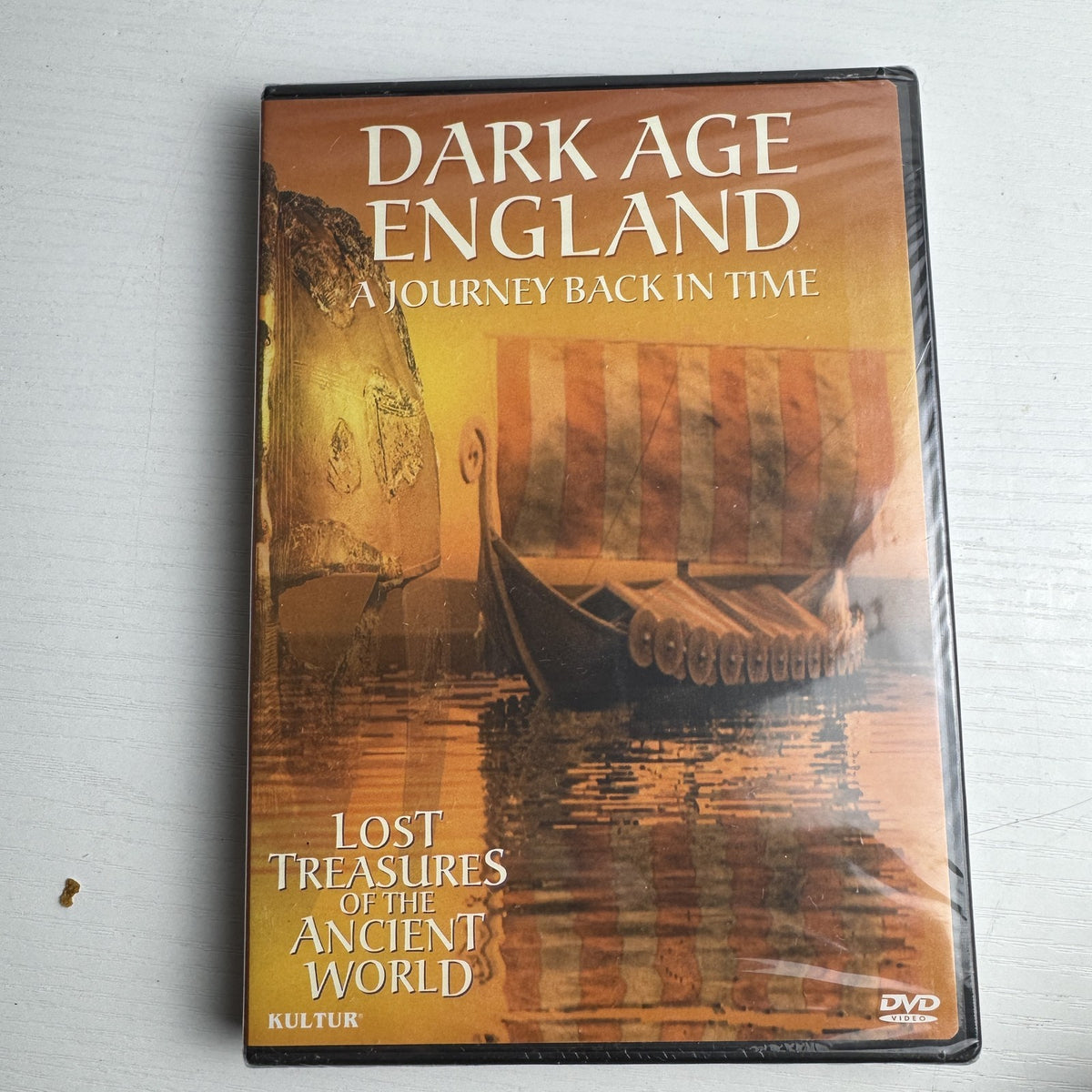 Set of 4 brand new factory-sealed DVDs including Date Night, Cold Blooded, Criminal Desire, and Dark Age England.