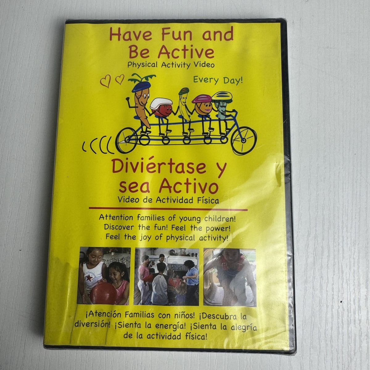Factory sealed 4-DVD lot featuring Hope Springs, Hornets documentary, Highways to God, and Have Fun and Be Active.