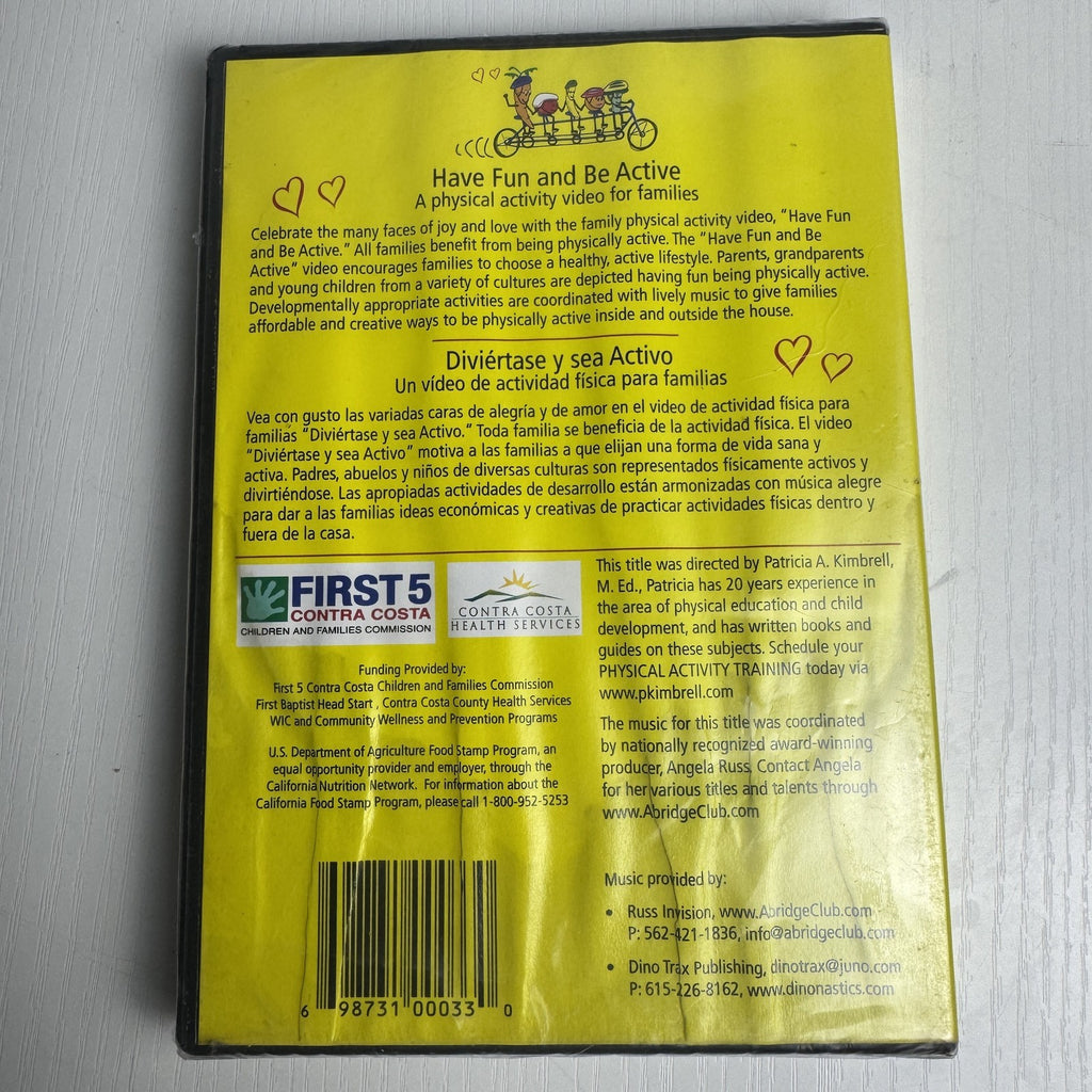 Factory sealed 4-DVD lot featuring Hope Springs, Hornets documentary, Highways to God, and Have Fun and Be Active.