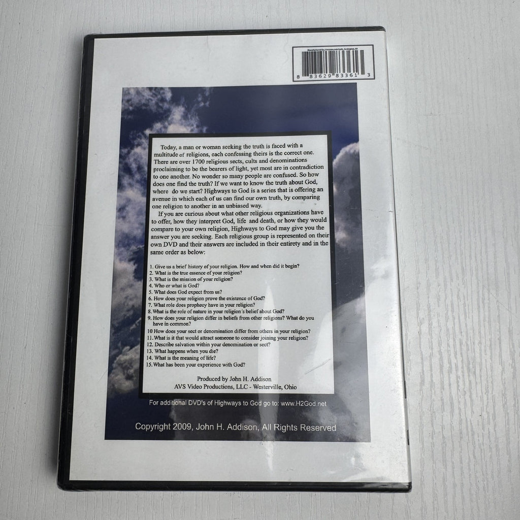 Factory sealed 4-DVD lot featuring Hope Springs, Hornets documentary, Highways to God, and Have Fun and Be Active.