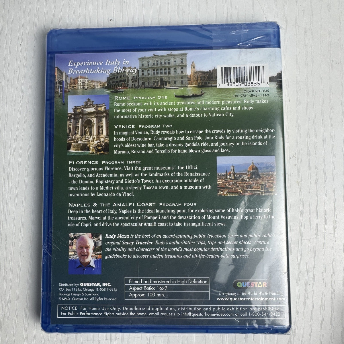 Lot of 4 brand new factory-sealed media titles including three DVDs and one Blu-ray disc in shrink wrap.