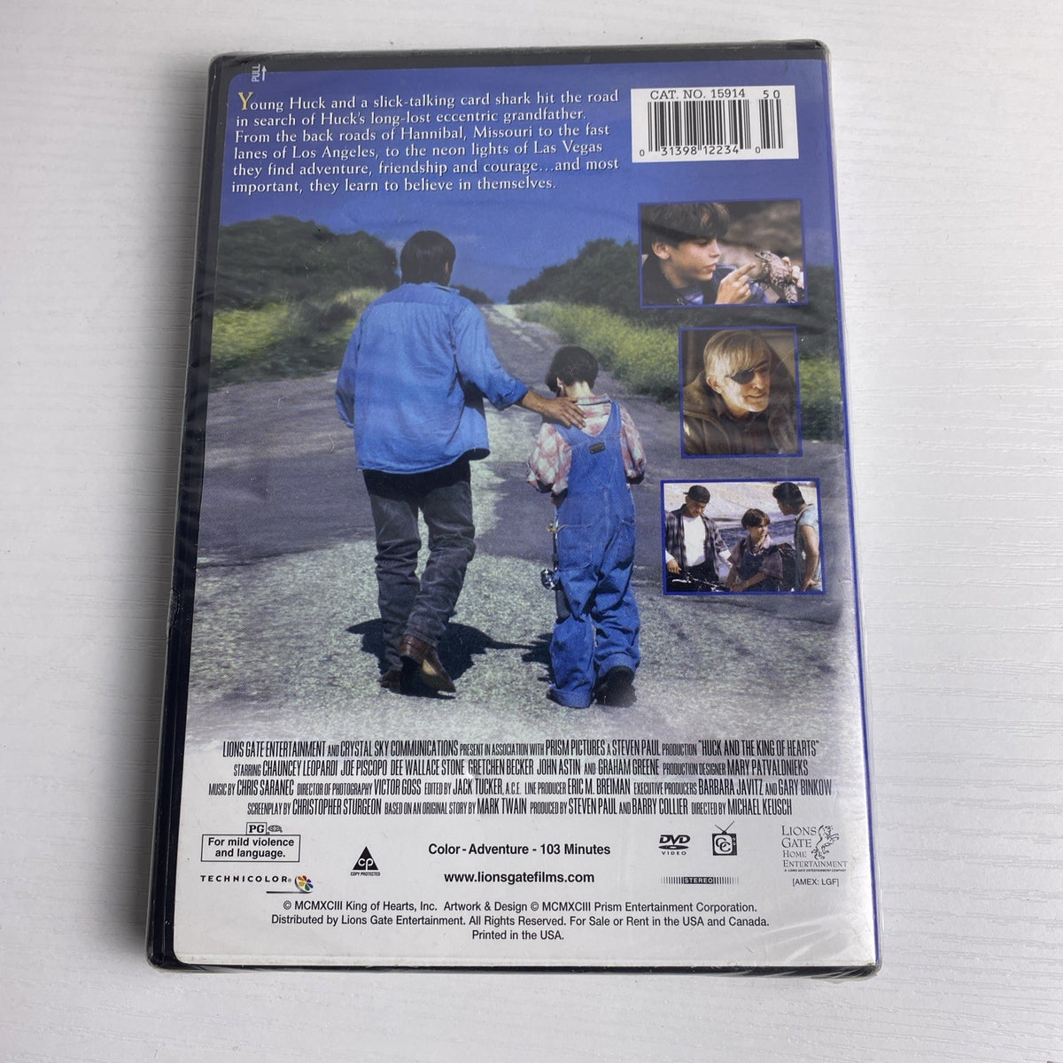 Lot of 4 brand new factory-sealed media titles including three DVDs and one Blu-ray disc in shrink wrap.