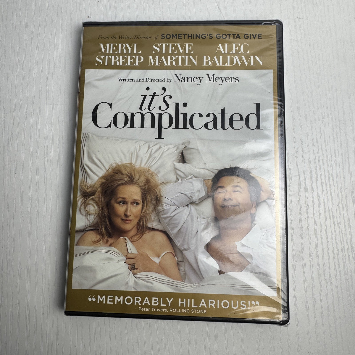 Lot of 4 brand new factory-sealed media titles including three DVDs and one Blu-ray disc in shrink wrap.