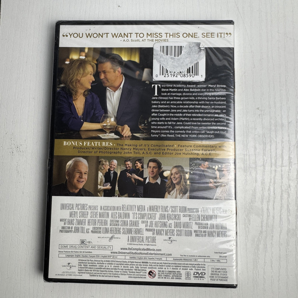 Lot of 4 brand new factory-sealed media titles including three DVDs and one Blu-ray disc in shrink wrap.