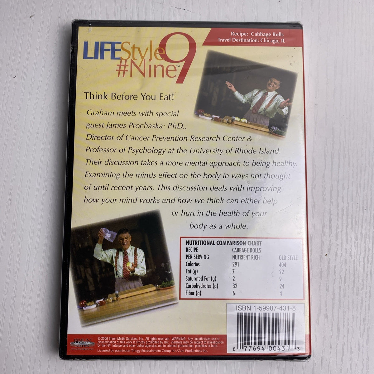 Four factory-sealed DVDs including Life As We Know It, Koch Brothers Exposed, and wellness titles in a brand new lot.