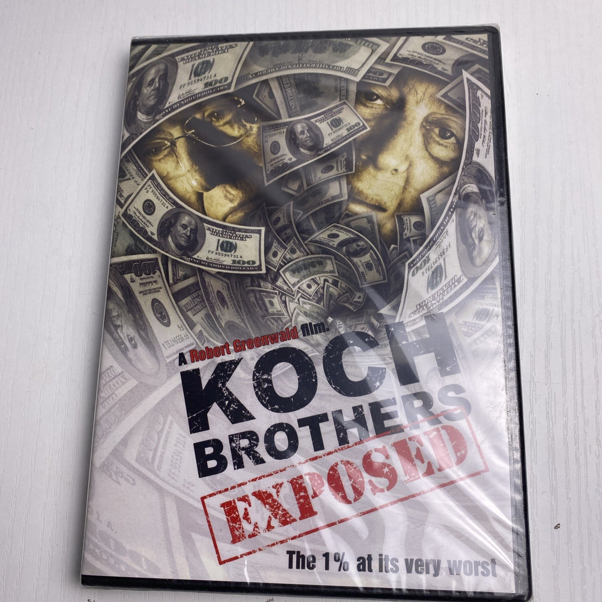 Four factory-sealed DVDs including Life As We Know It, Koch Brothers Exposed, and wellness titles in a brand new lot.