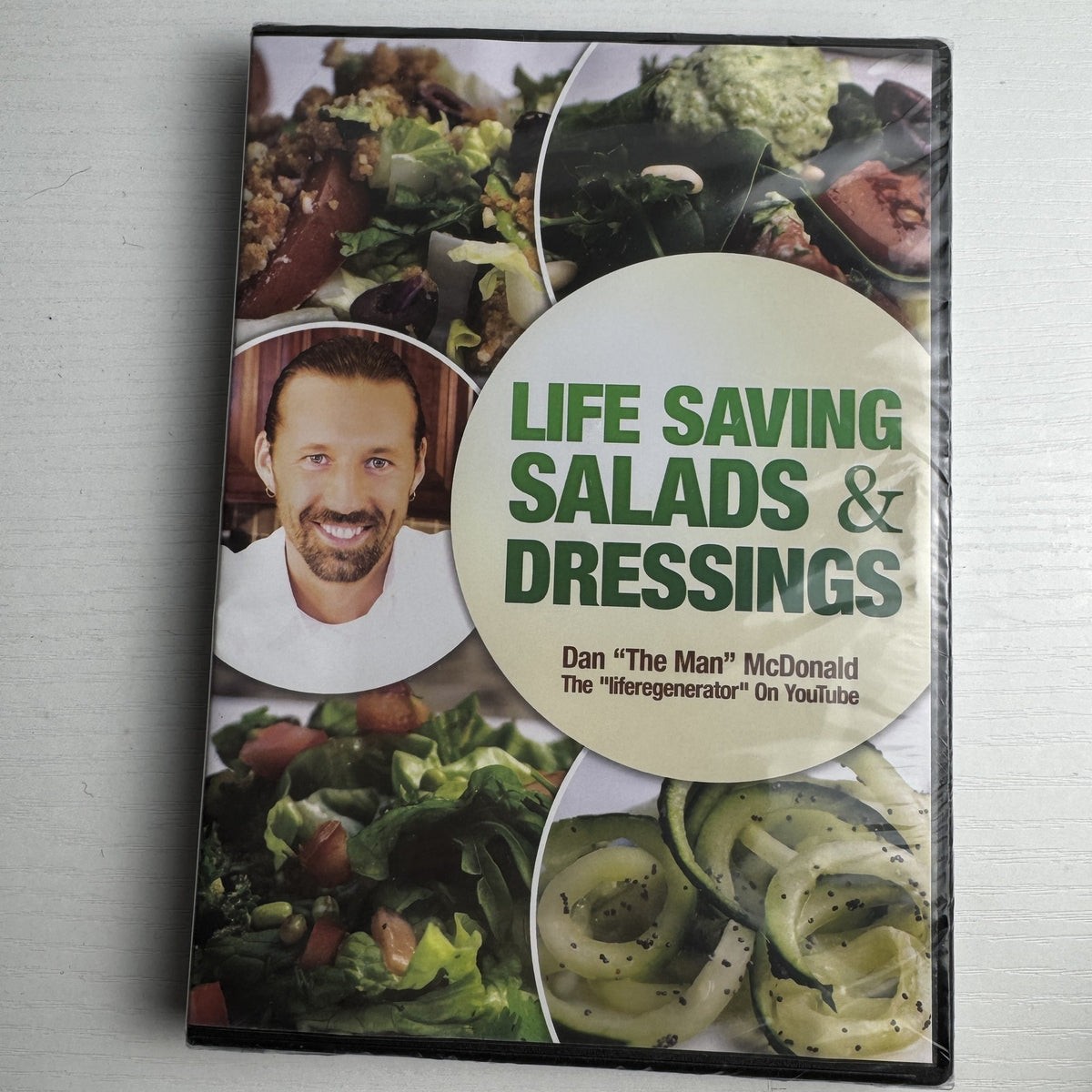 Four factory-sealed DVDs including Life As We Know It, Koch Brothers Exposed, and wellness titles in a brand new lot.