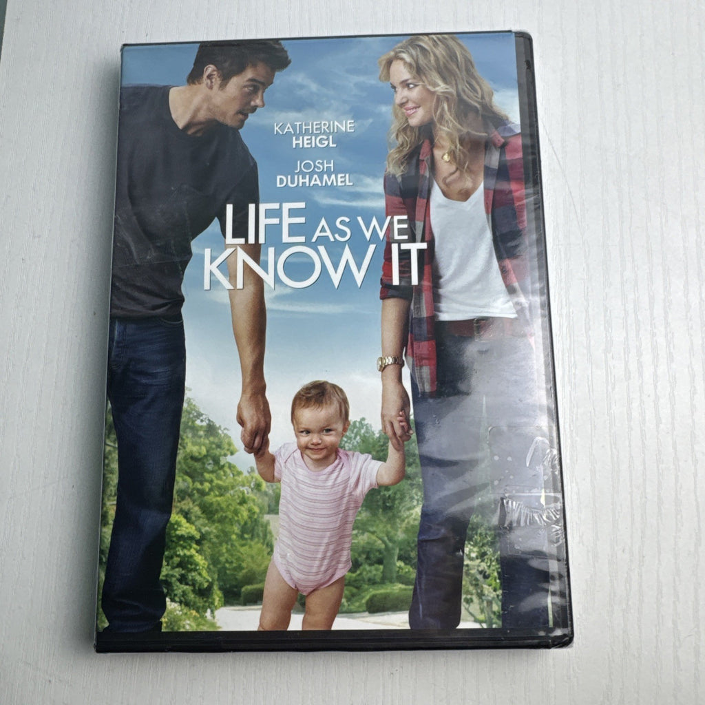 Four factory-sealed DVDs including Life As We Know It, Koch Brothers Exposed, and wellness titles in a brand new lot.