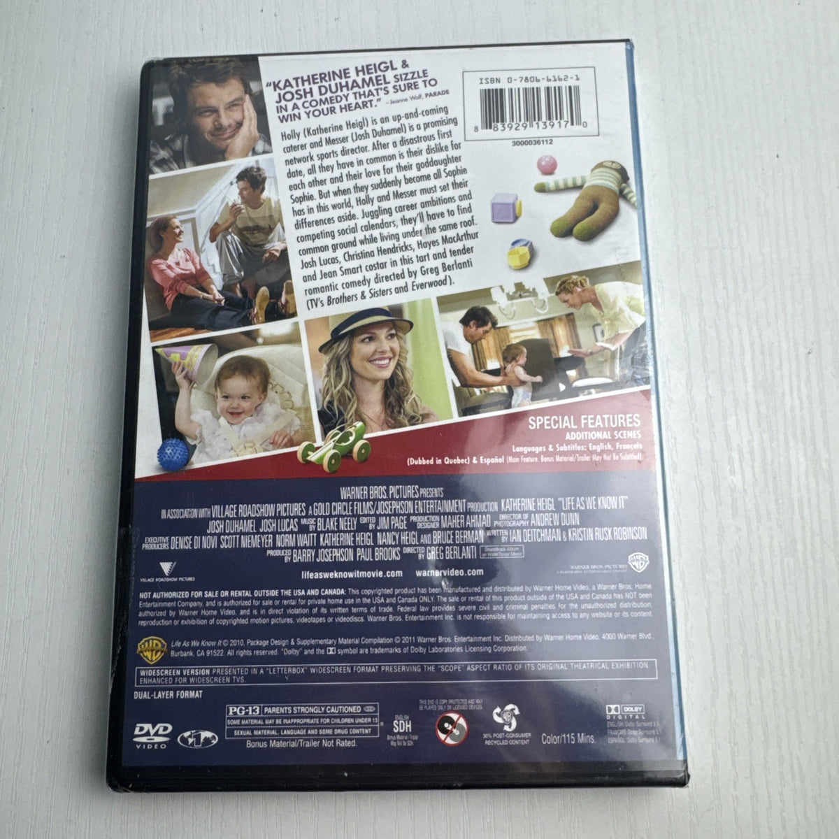 Four factory-sealed DVDs including Life As We Know It, Koch Brothers Exposed, and wellness titles in a brand new lot.