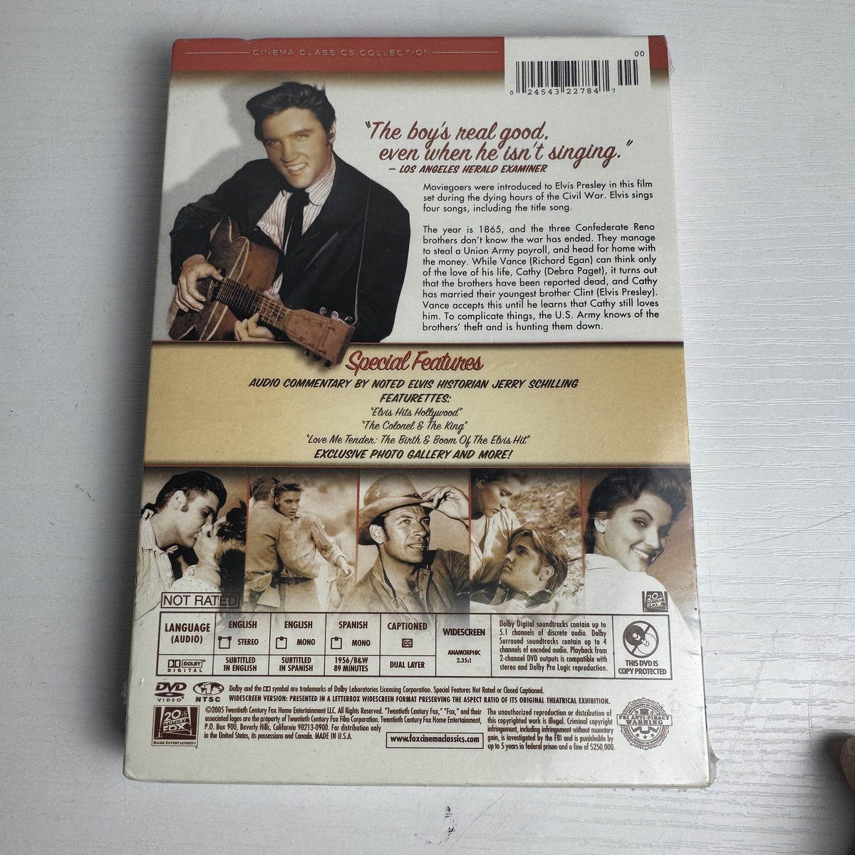 Brand new factory sealed 4-pack DVD bundle featuring Love Me Tender, Magic Mike XXL, Mona Lisa Smile, and Fidel documentary.