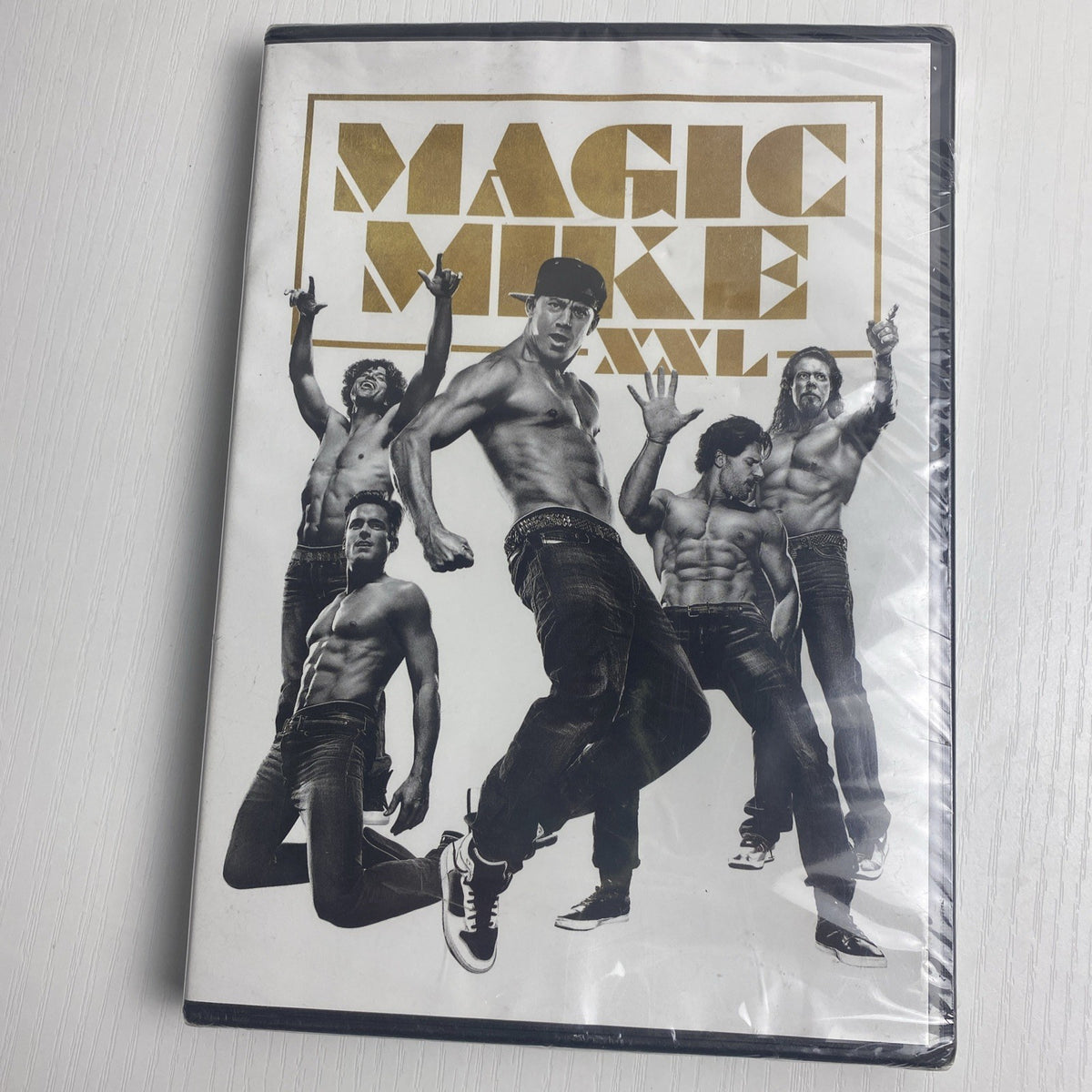 Brand new factory sealed 4-pack DVD bundle featuring Love Me Tender, Magic Mike XXL, Mona Lisa Smile, and Fidel documentary.