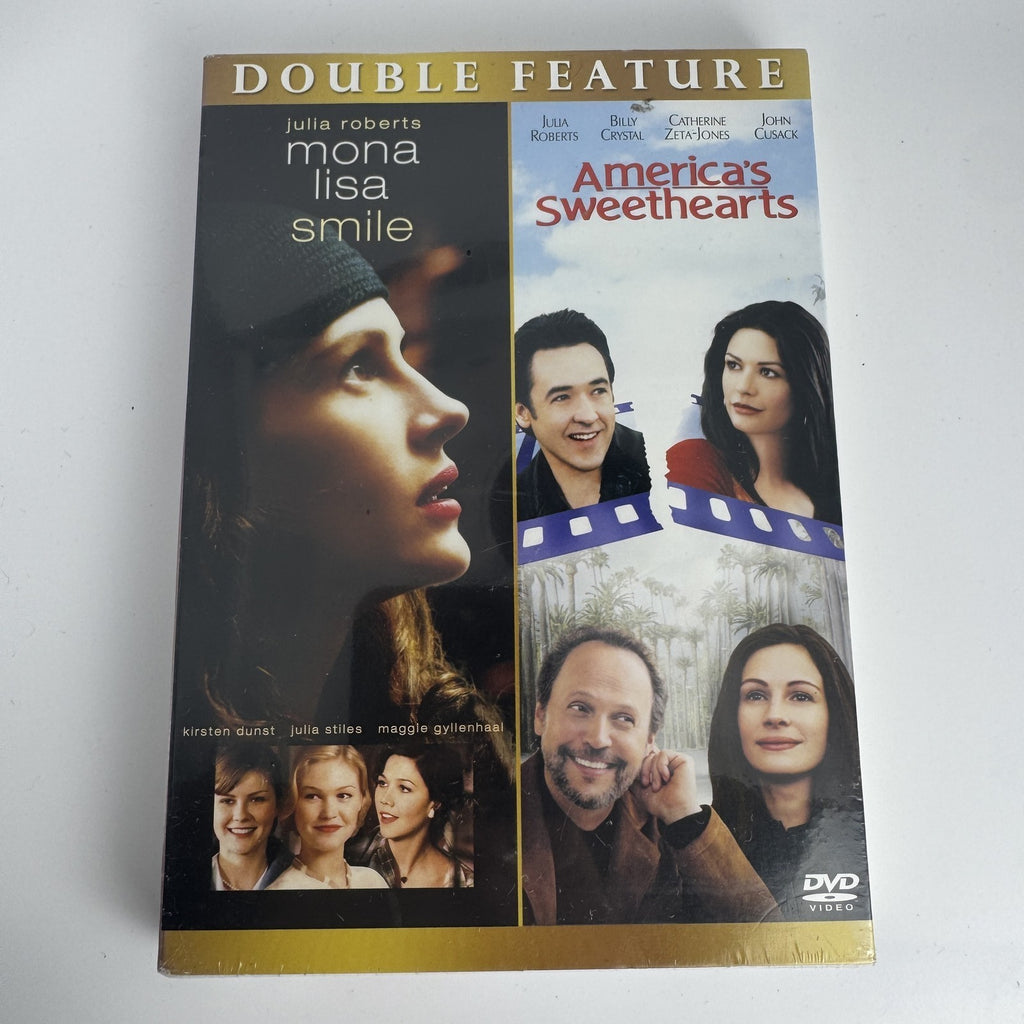 Brand new factory sealed 4-pack DVD bundle featuring Love Me Tender, Magic Mike XXL, Mona Lisa Smile, and Fidel documentary.