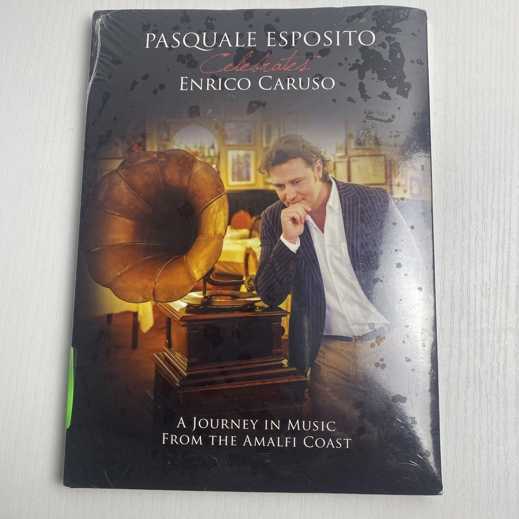 Set of 4 brand new factory sealed DVDs including Doctor Who Tom Baker, Red Skelton, Nikon photography, and Enrico Caruso
