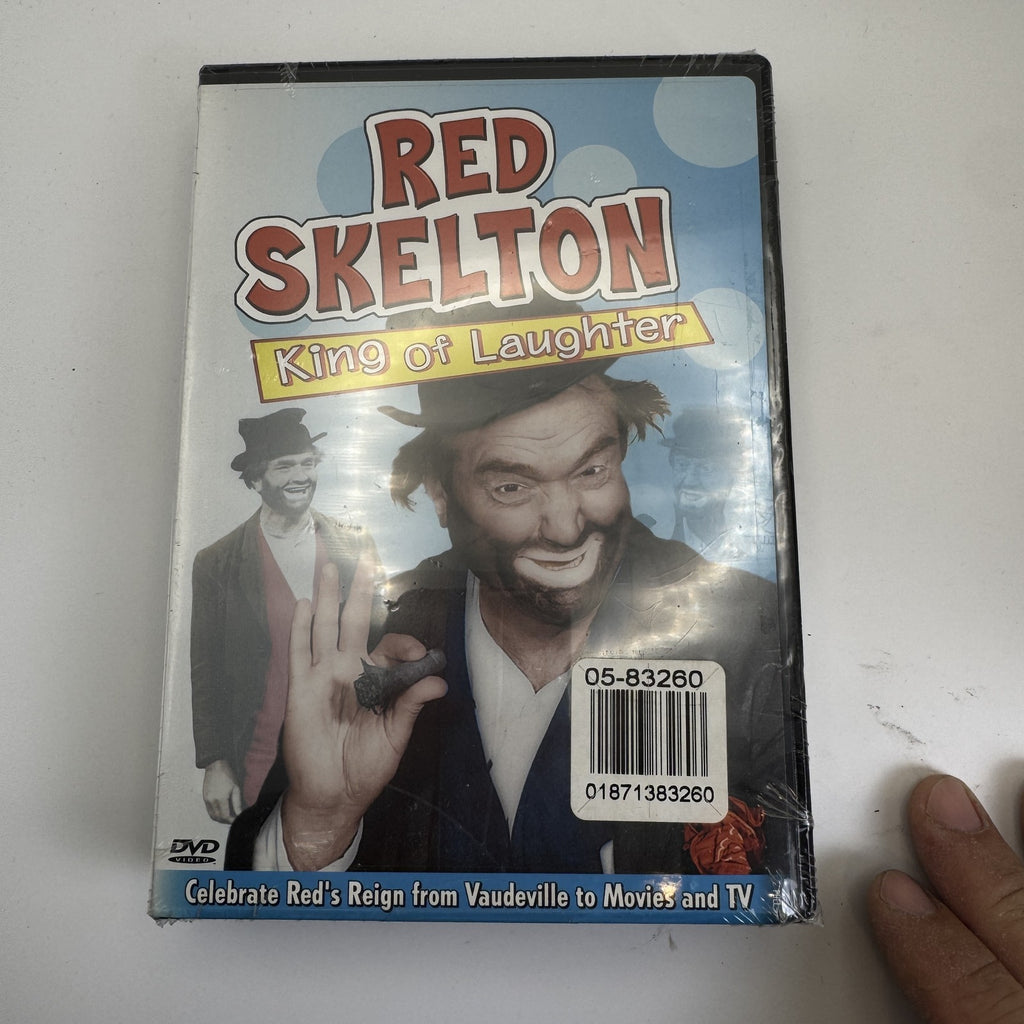 Set of 4 brand new factory sealed DVDs including Doctor Who Tom Baker, Red Skelton, Nikon photography, and Enrico Caruso