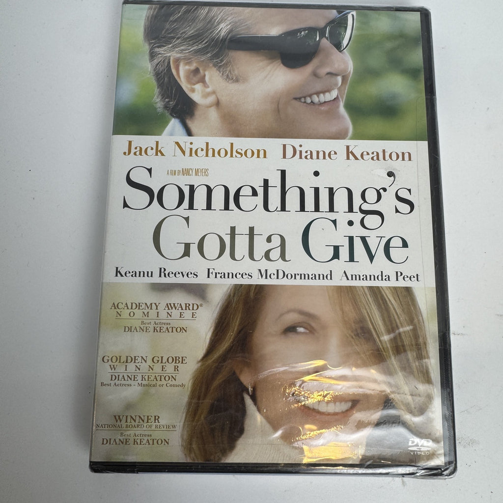 Assorted 4-DVD lot featuring Sicko, Something's Gotta Give, 6 Week Body Makeover, and The Great Deceiver, factory sealed.