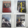 Set of 4 factory-sealed brand new movie DVDs including The Italian Job Special Collector's Edition and foreign film titles.