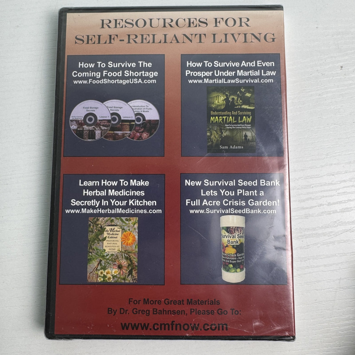 Set of 4 factory-sealed brand new movie DVDs including The Italian Job Special Collector's Edition and foreign film titles.