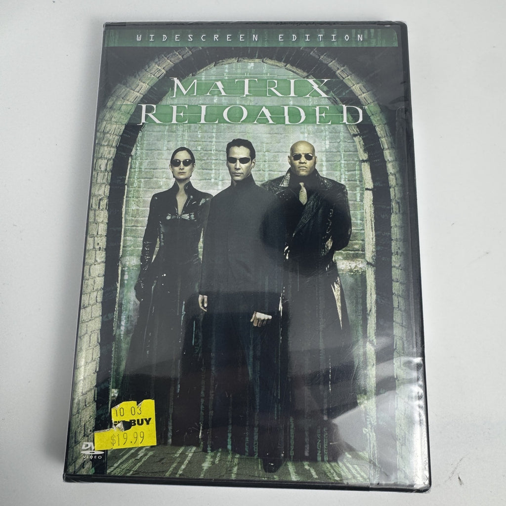 Brand new factory sealed 4-movie DVD lot featuring Lord of the Rings, Matrix sequels, and Doris Day double feature