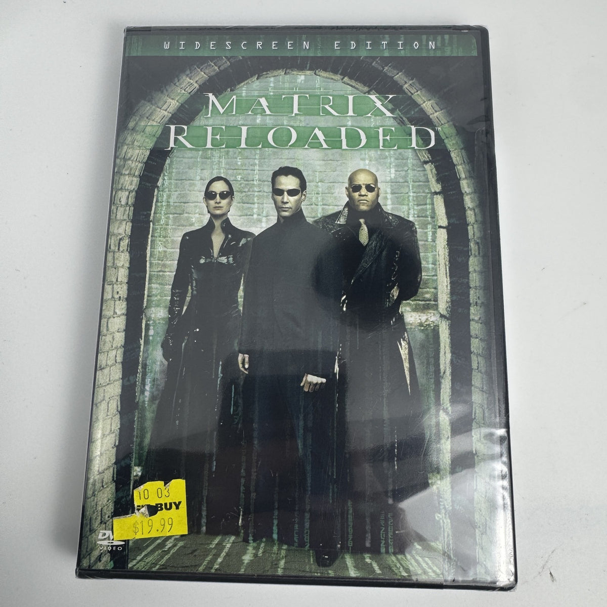 Brand new factory sealed 4-movie DVD lot featuring Lord of the Rings, Matrix sequels, and Doris Day double feature