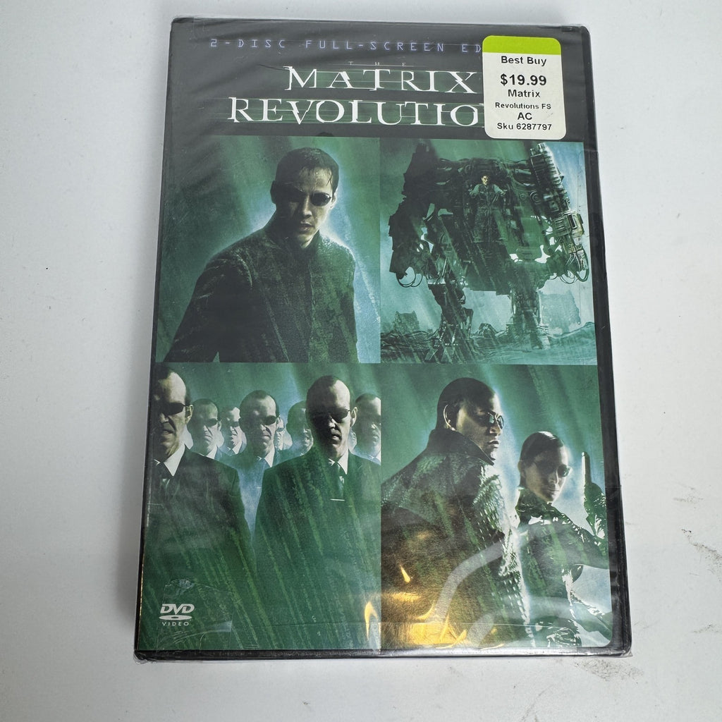 Brand new factory sealed 4-movie DVD lot featuring Lord of the Rings, Matrix sequels, and Doris Day double feature