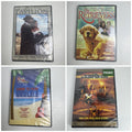 Four brand new factory-sealed DVDs including The Scorpion King Collector's Edition and The Retrievers family comedy.
