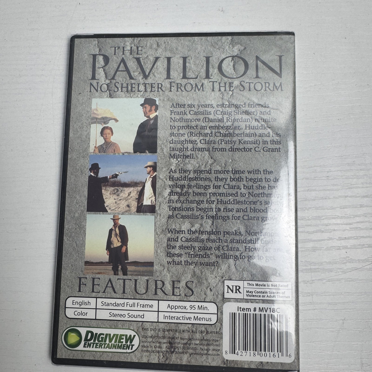 Four brand new factory-sealed DVDs including The Scorpion King Collector's Edition and The Retrievers family comedy.