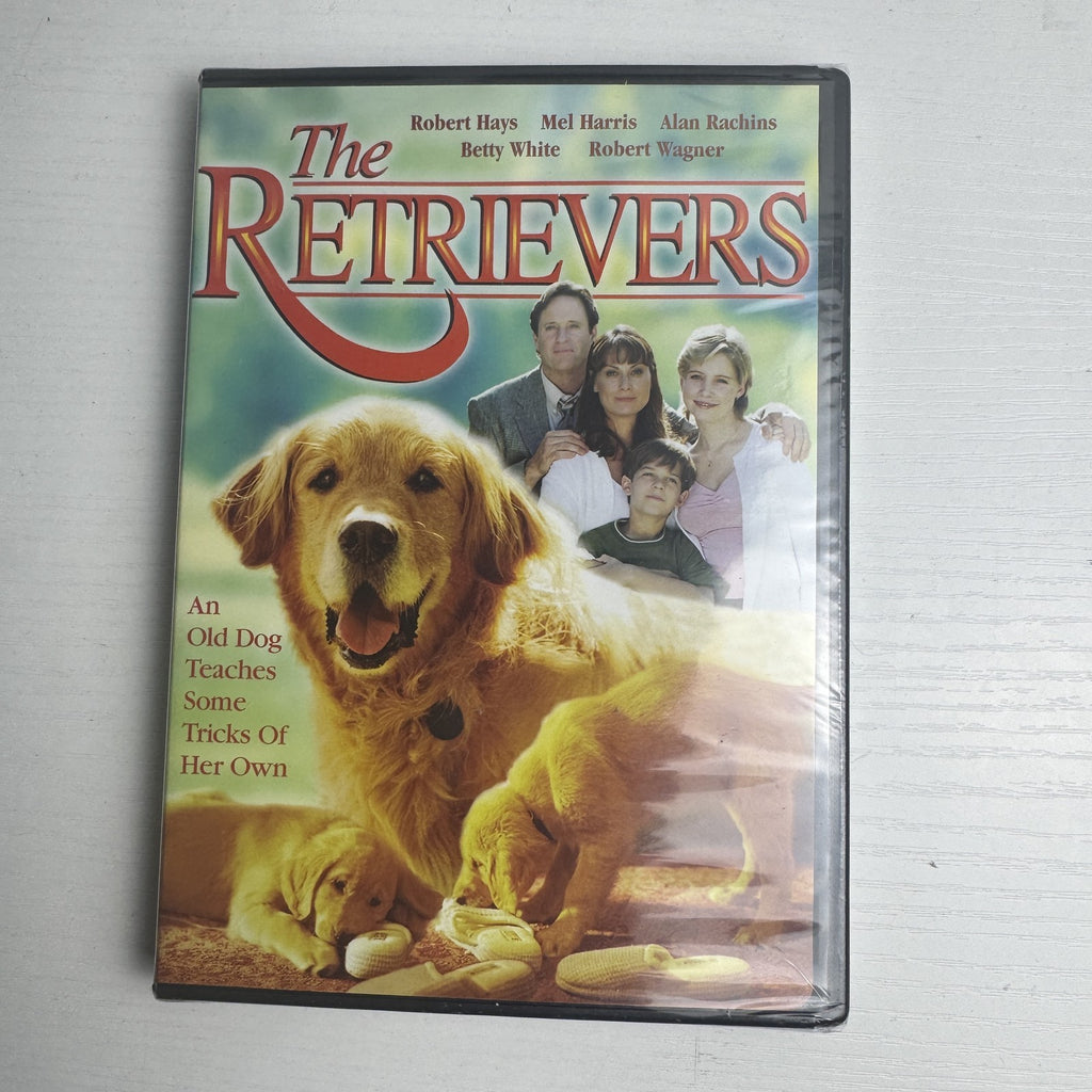 Four brand new factory-sealed DVDs including The Scorpion King Collector's Edition and The Retrievers family comedy.