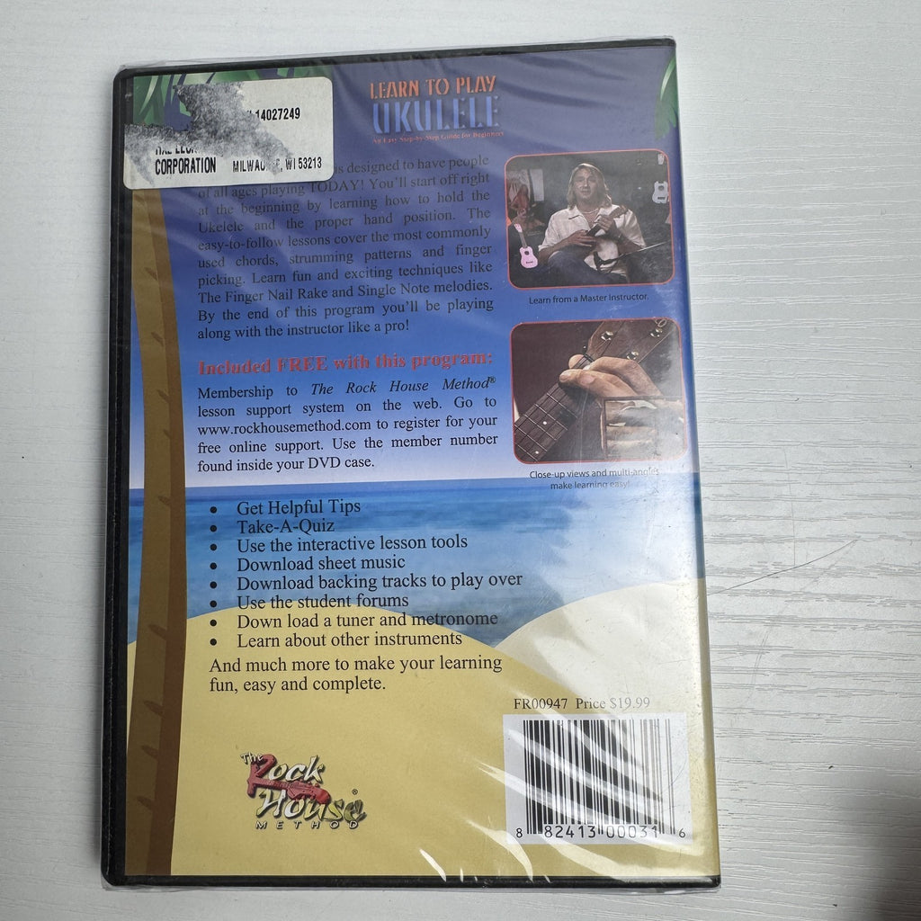 Four brand new factory-sealed DVDs including The Scorpion King Collector's Edition and The Retrievers family comedy.