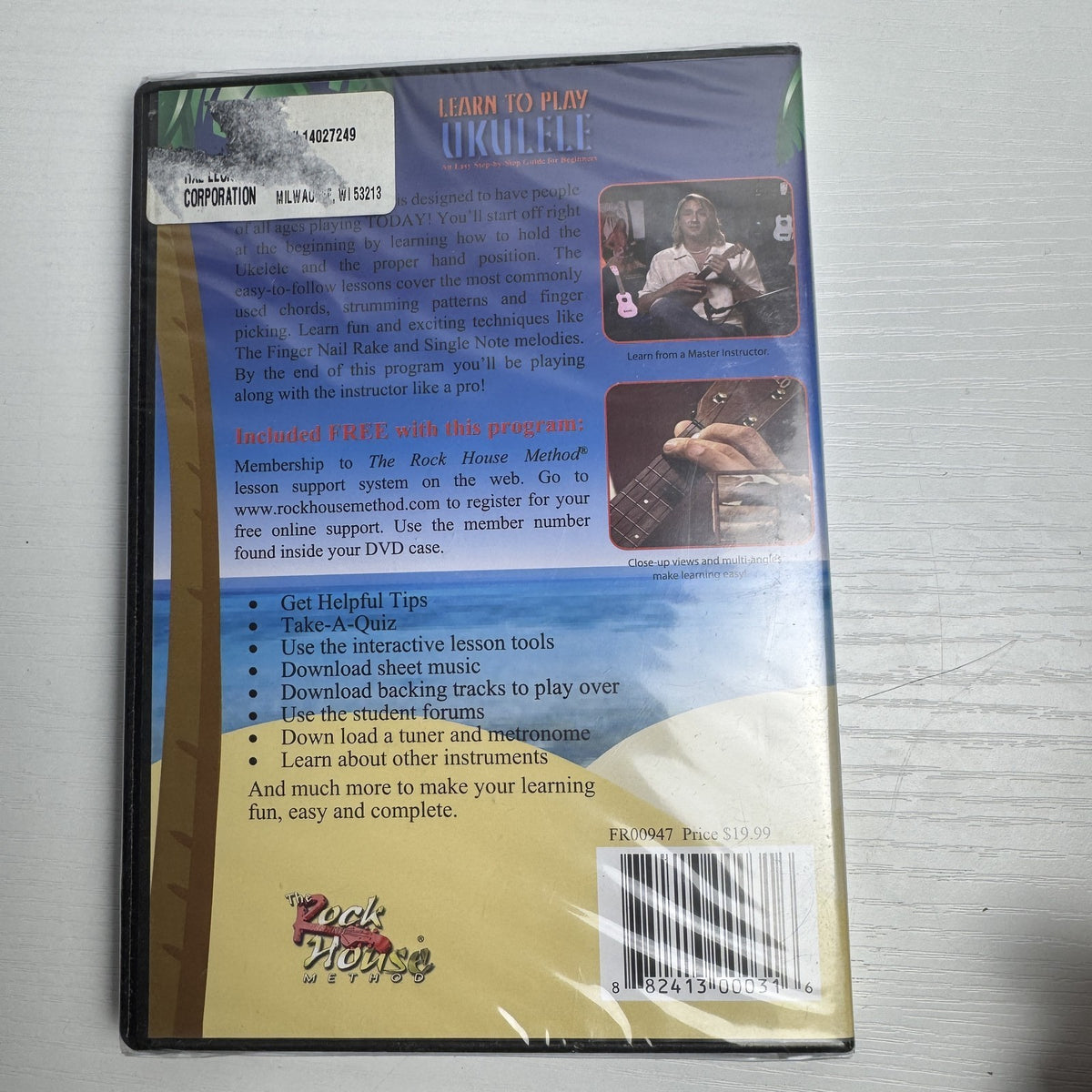 Four brand new factory-sealed DVDs including The Scorpion King Collector's Edition and The Retrievers family comedy.