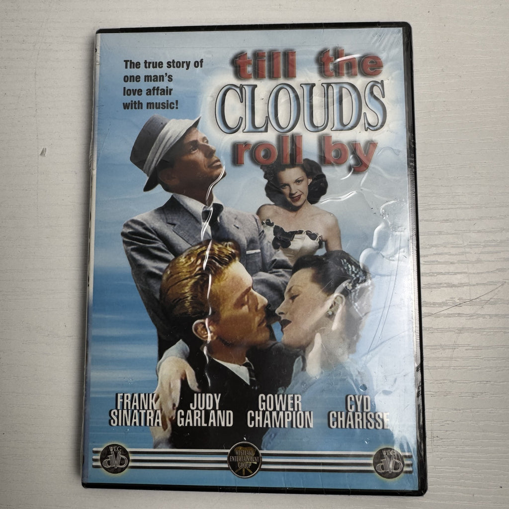 Set of 4 factory sealed brand new DVDs including Total Recall and Till the Clouds Roll By.