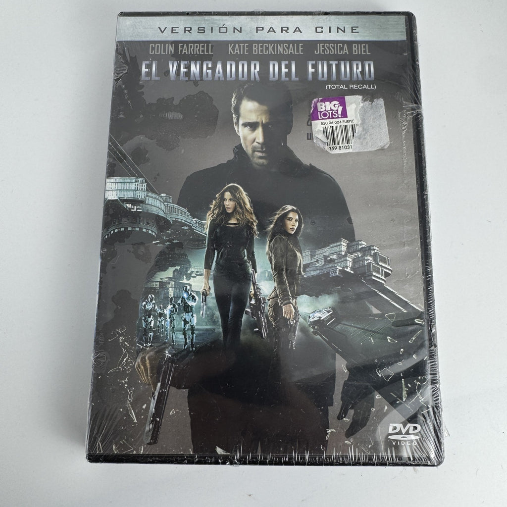 Set of 4 factory sealed brand new DVDs including Total Recall and Till the Clouds Roll By.