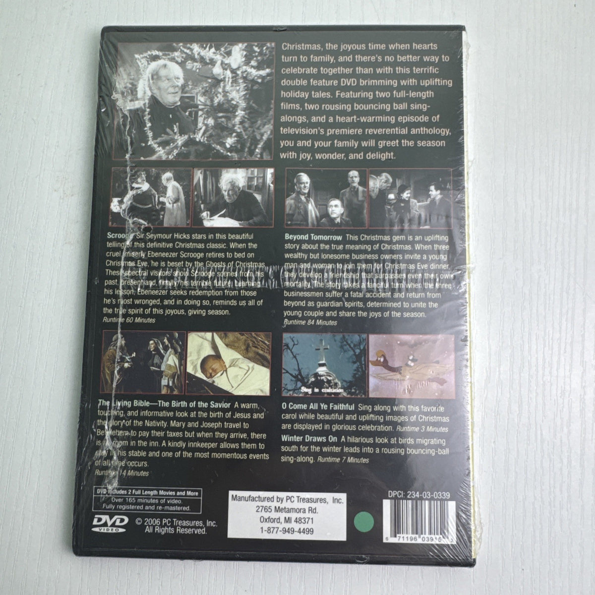 Brand new factory-sealed lot of 4 DVDs including X2 X-Men United, Scrooge, Christmas Child, and Á Đông Khói Lửa.