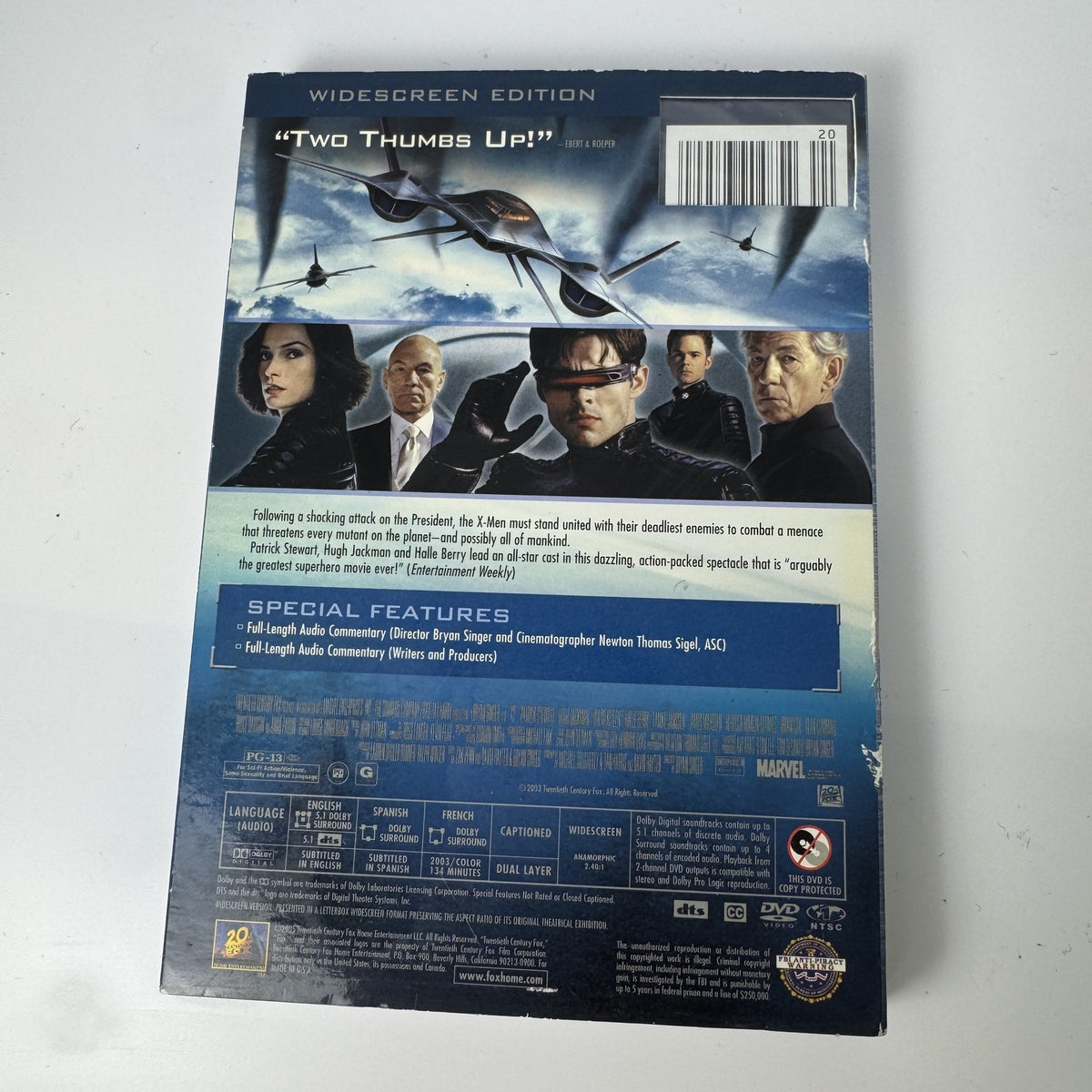Brand new factory-sealed lot of 4 DVDs including X2 X-Men United, Scrooge, Christmas Child, and Á Đông Khói Lửa.