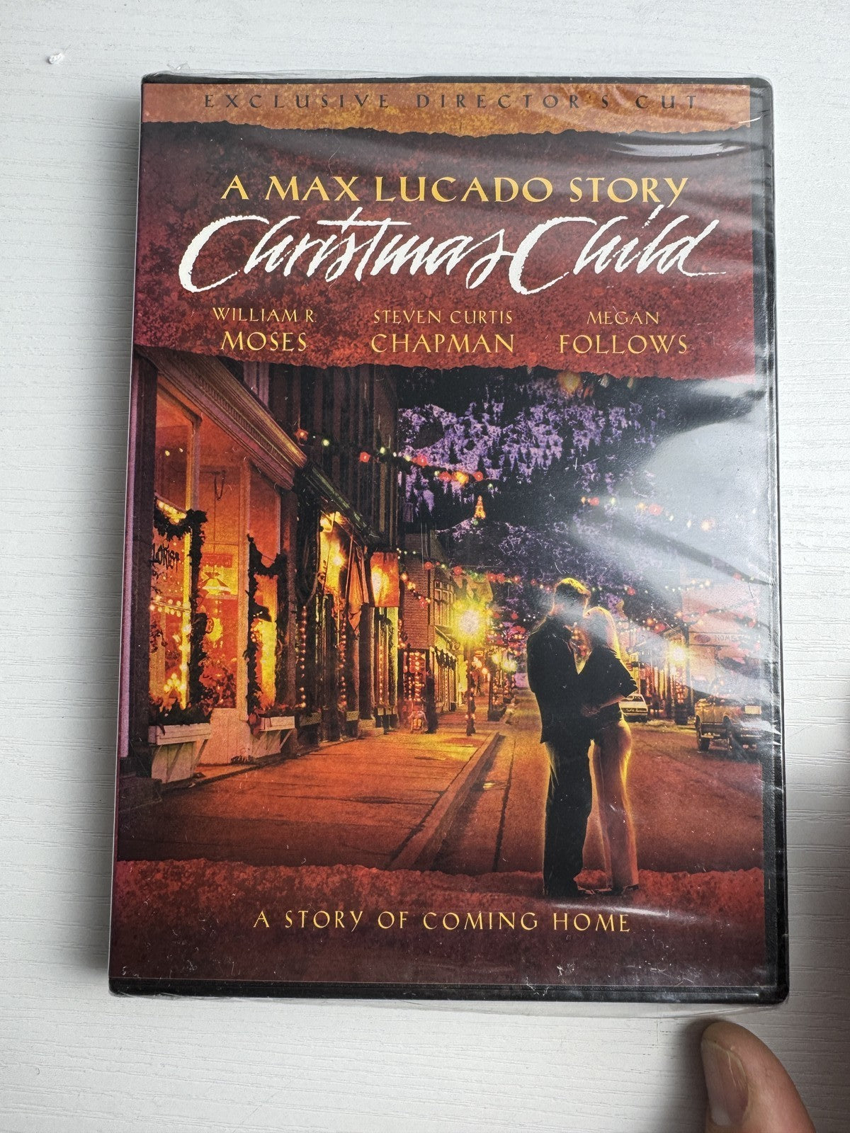 Brand new factory-sealed lot of 4 DVDs including X2 X-Men United, Scrooge, Christmas Child, and Á Đông Khói Lửa.