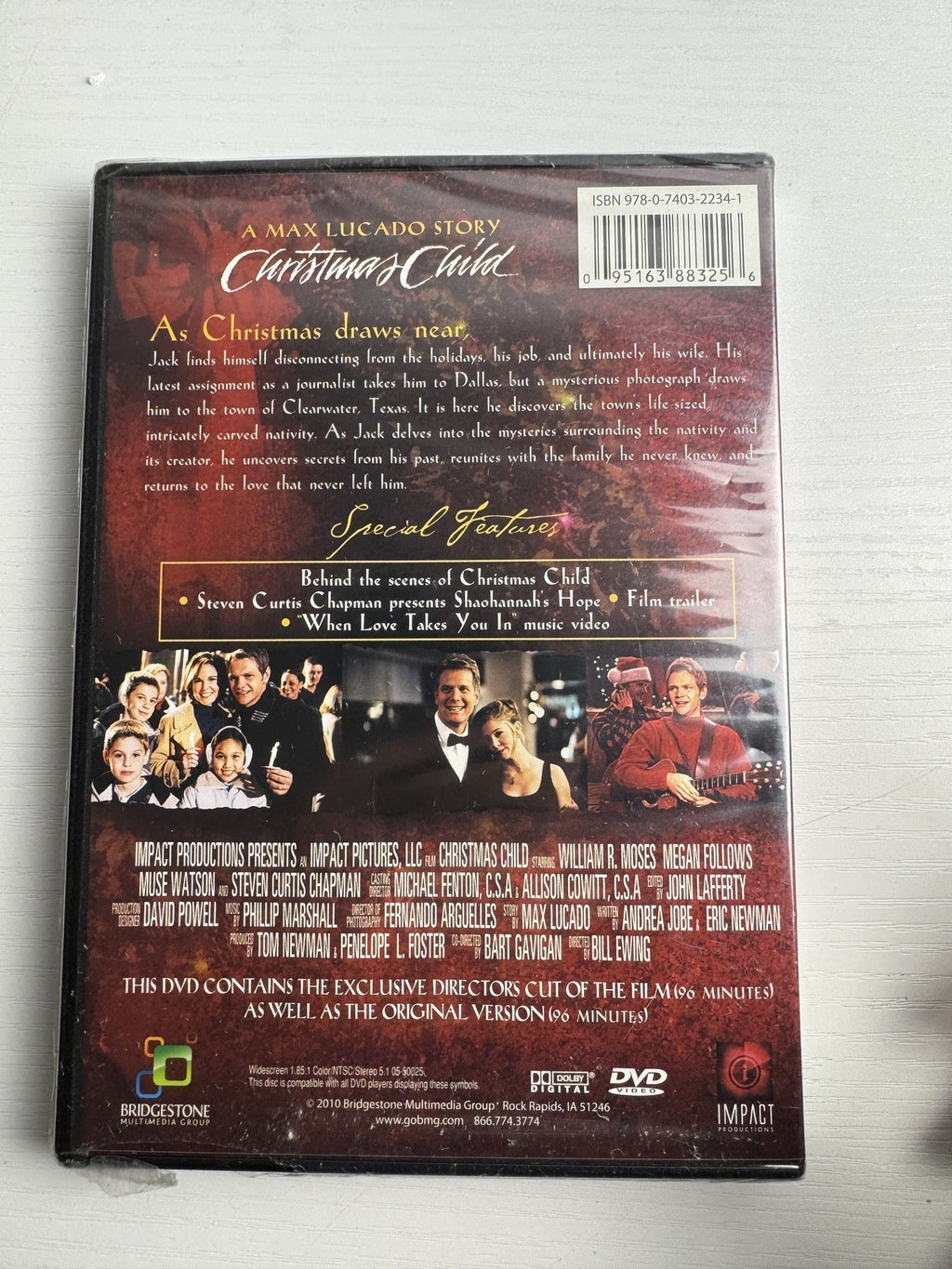 Brand new factory-sealed lot of 4 DVDs including X2 X-Men United, Scrooge, Christmas Child, and Á Đông Khói Lửa.