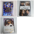 Brand new sealed 3 DVD bundle including The Holiday, Elf Pets, and DVD for Dogs