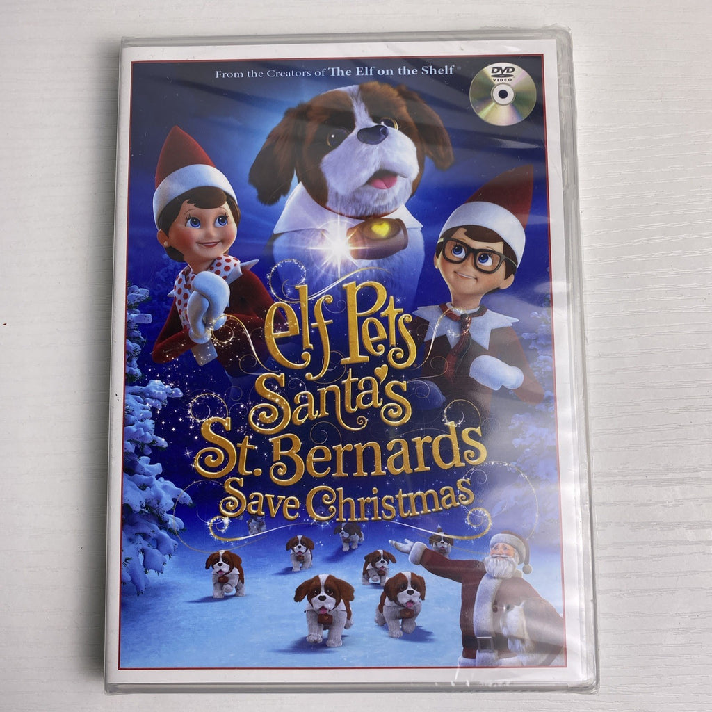 Brand new sealed 3 DVD bundle including The Holiday, Elf Pets, and DVD for Dogs