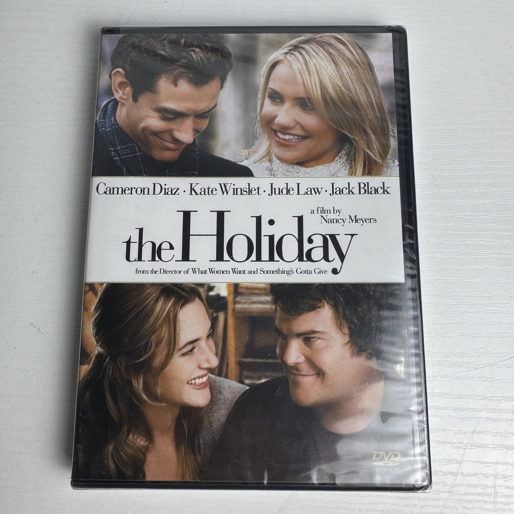 Brand new sealed 3 DVD bundle including The Holiday, Elf Pets, and DVD for Dogs