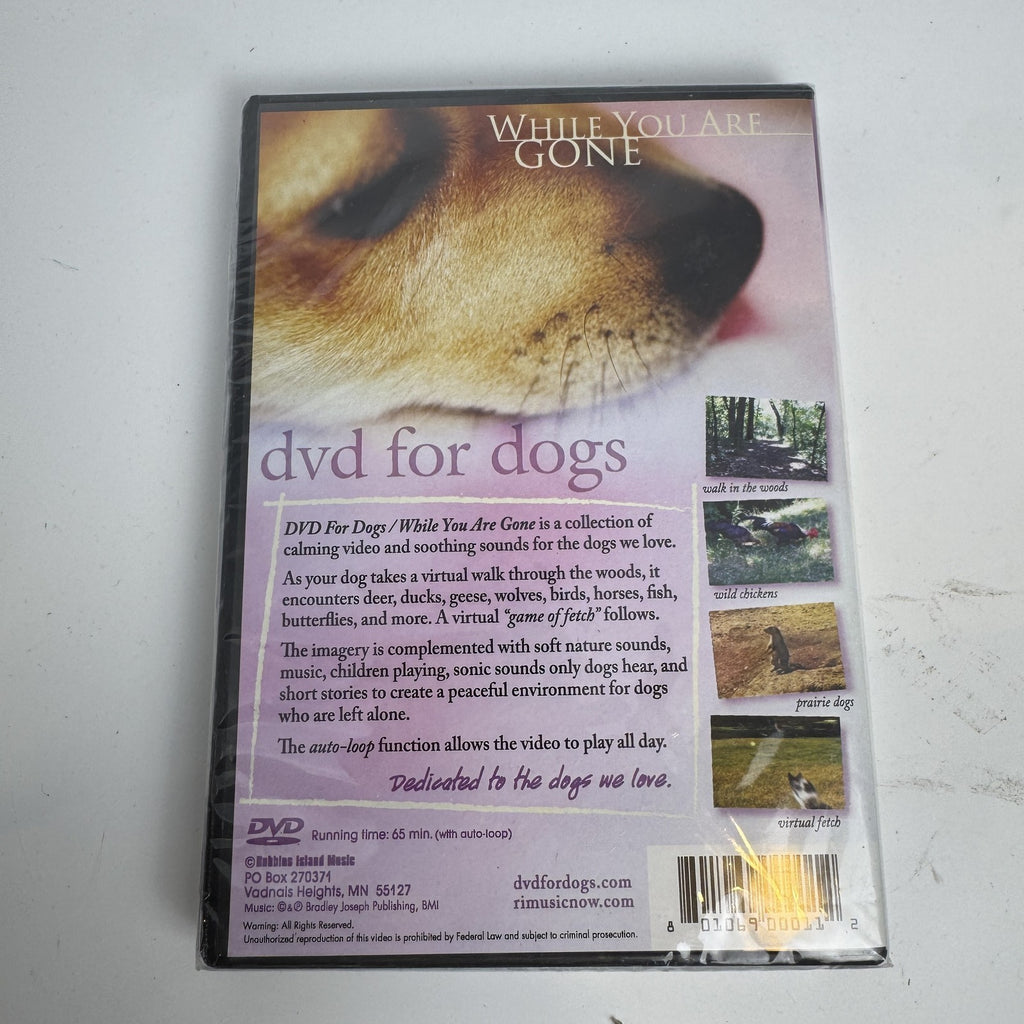 Brand new sealed 3 DVD bundle including The Holiday, Elf Pets, and DVD for Dogs