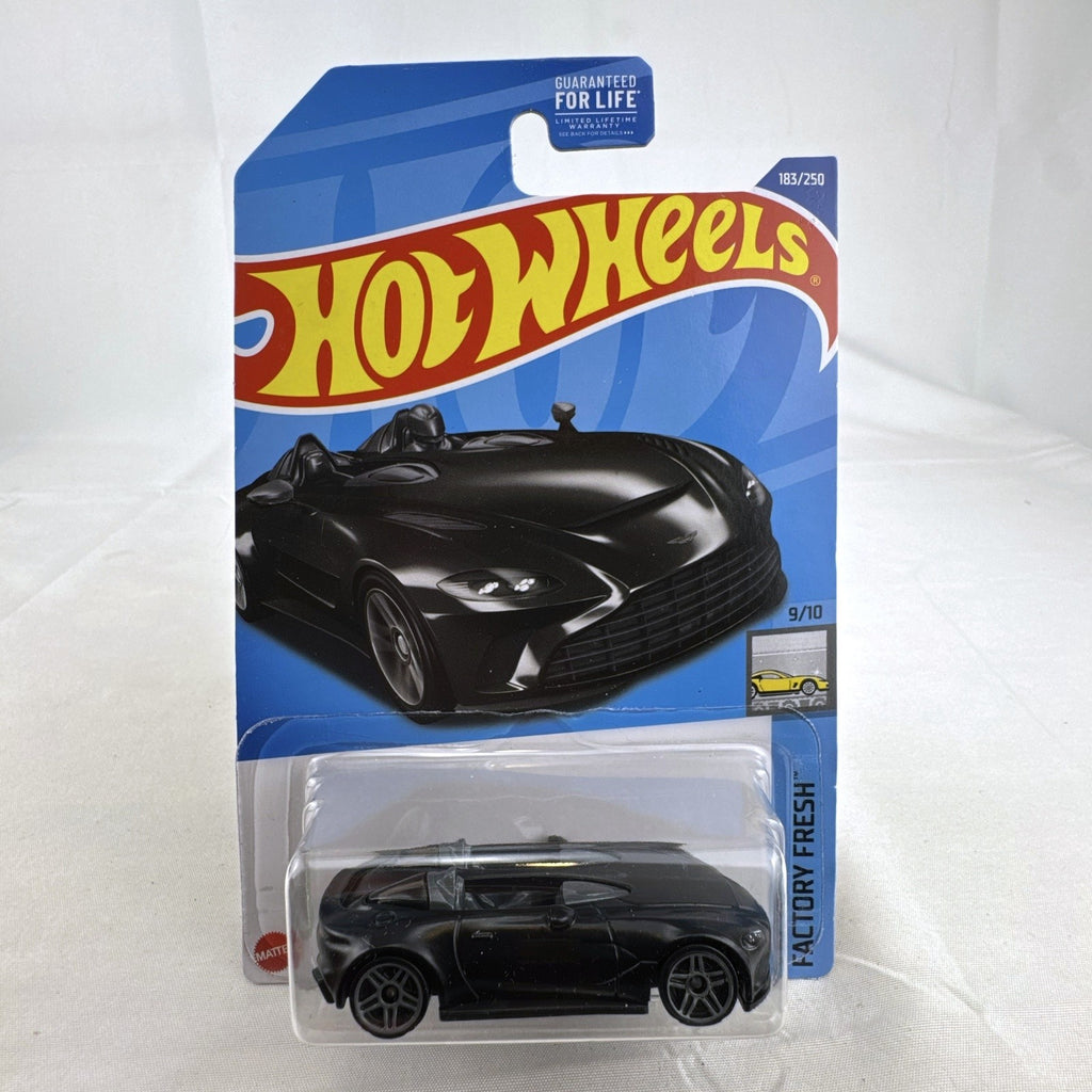 Set of 9 unopened Hot Wheels Factory Fresh 1:64 scale diecast sports cars including Porsche 911 GT3 and Corvette ZR1.