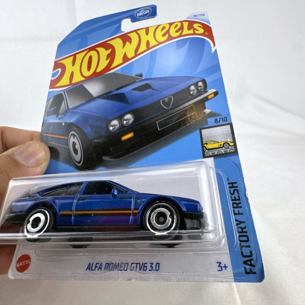 Set of 9 unopened Hot Wheels Factory Fresh 1:64 scale diecast sports cars including Porsche 911 GT3 and Corvette ZR1.