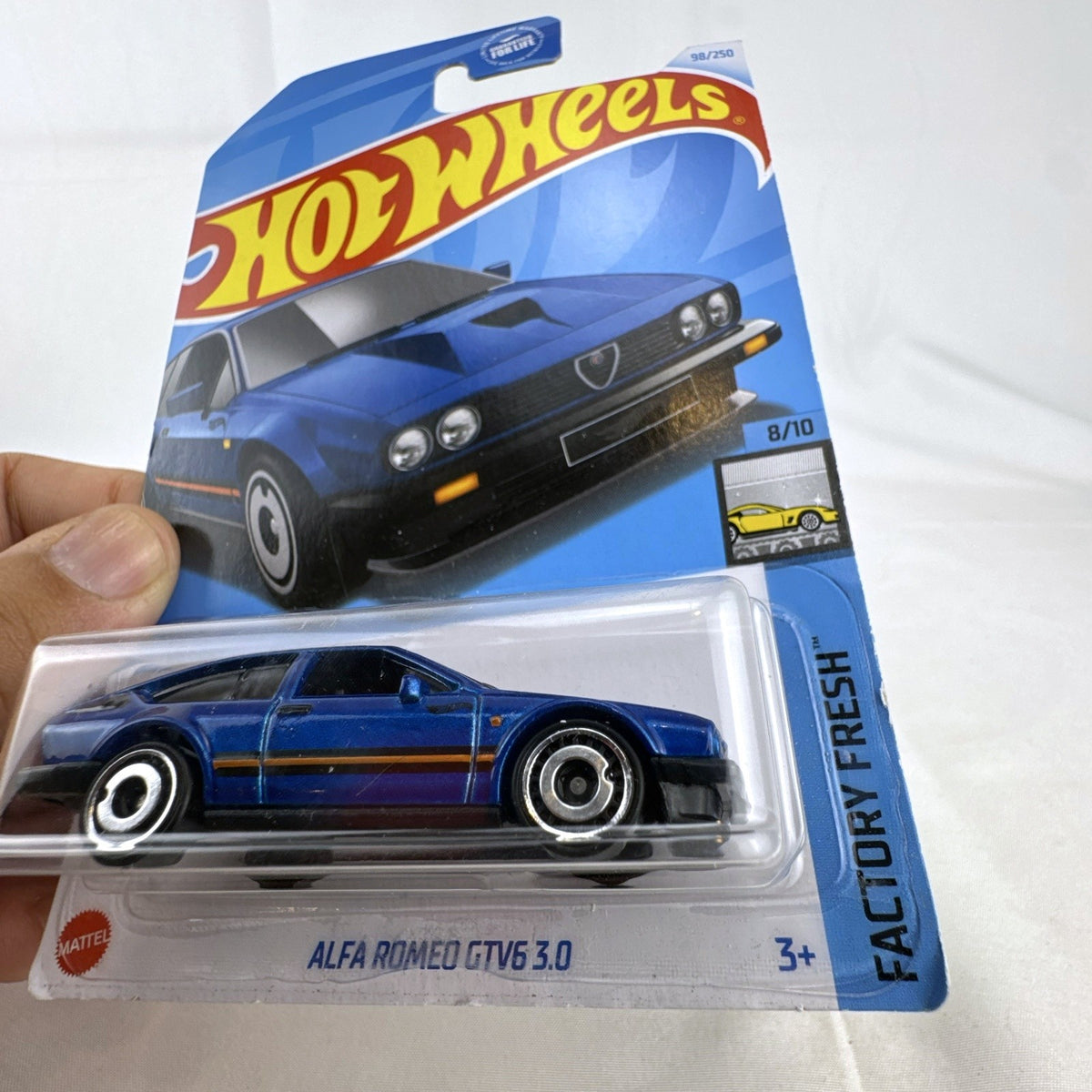 Set of 9 unopened Hot Wheels Factory Fresh 1:64 scale diecast sports cars including Porsche 911 GT3 and Corvette ZR1.