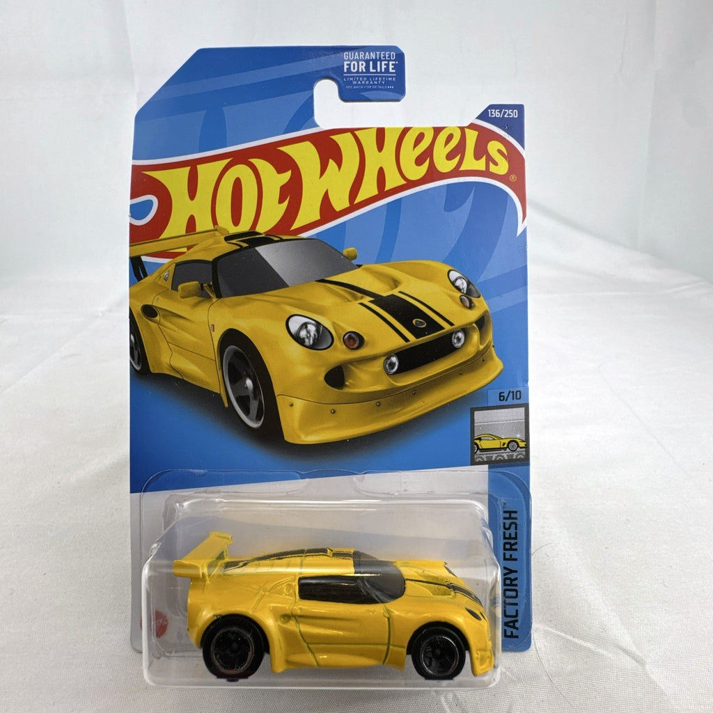 Set of 9 unopened Hot Wheels Factory Fresh 1:64 scale diecast sports cars including Porsche 911 GT3 and Corvette ZR1.