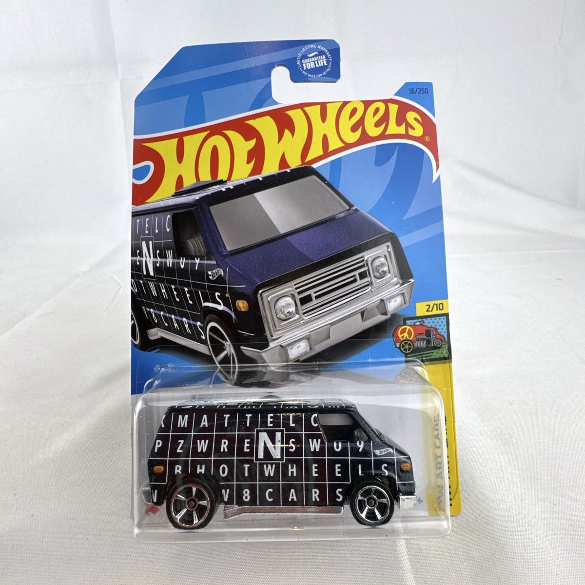 Hot Wheels HW Art Cars 9 diecast car lot including Raijin Express Humvee and 70s Van factory sealed on original cards