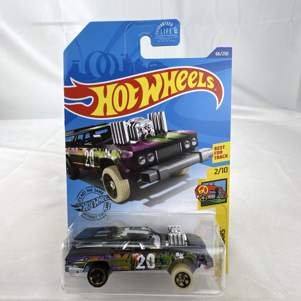 Hot Wheels HW Art Cars 9 diecast car lot including Raijin Express Humvee and 70s Van factory sealed on original cards