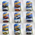 Hot Wheels HW Exotics 1:64 scale diecast 9-car hypercar lot including McLaren, Koenigsegg, and Pagani, factory sealed on card.
