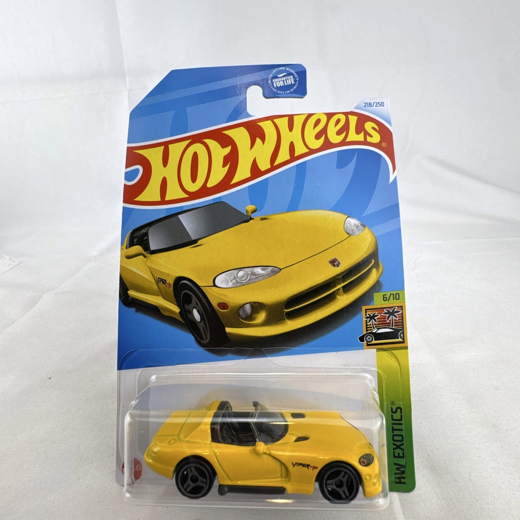 Nine factory sealed Hot Wheels HW Exotics 1:64 scale diecast cars including Porsche, Lamborghini, and Dodge Viper.