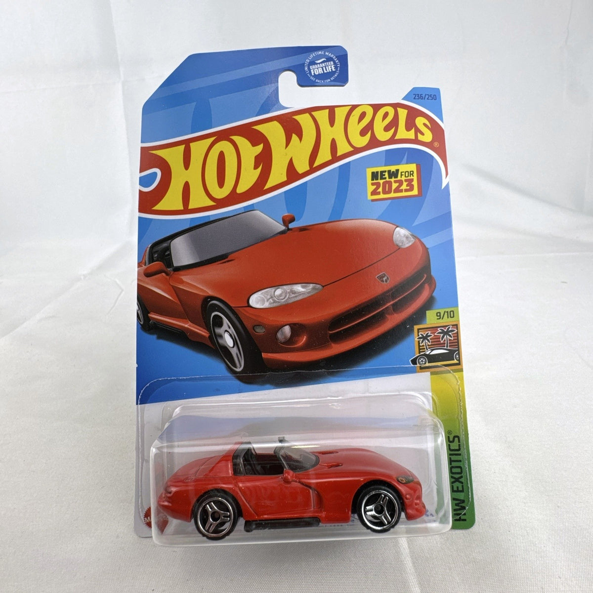 Nine factory sealed Hot Wheels HW Exotics 1:64 scale diecast cars including Porsche, Lamborghini, and Dodge Viper.